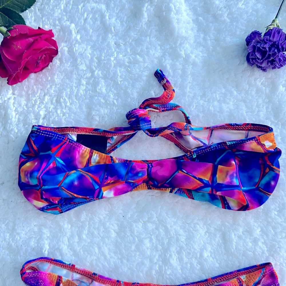 Mermaid Bandeau Bikini Top